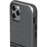 Black and Grey Stripes iPhone 12 Pro Impact Case