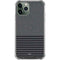 Black and Grey Stripes iPhone 12 Pro Max Clear Case