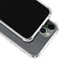Black and Grey Stripes iPhone 12 Pro Max Clear Case