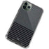 Black and Grey Stripes iPhone 12 Pro Max Clear Case