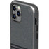 Black and Grey Stripes iPhone 12 Pro Max Impact Case