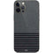 Black and Grey Stripes iPhone 12 Pro Max Skin
