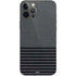 Black and Grey Stripes iPhone 12 Pro Max Skin