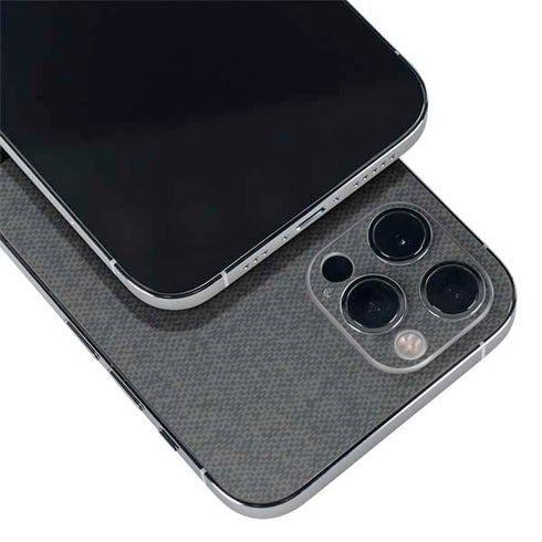 Black and Grey Stripes iPhone 12 Pro Max Skin