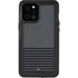 Black and Grey Stripes iPhone 12 Pro Max Waterproof Case
