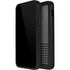 Black and Grey Stripes iPhone 12 Pro Waterproof Case
