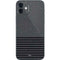 Black and Grey Stripes iPhone 12 Skin