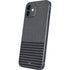 Black and Grey Stripes iPhone 12 Skin