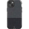 Black and Grey Stripes iPhone 13 Impact Case
