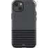 Black and Grey Stripes iPhone 13 Impact Case