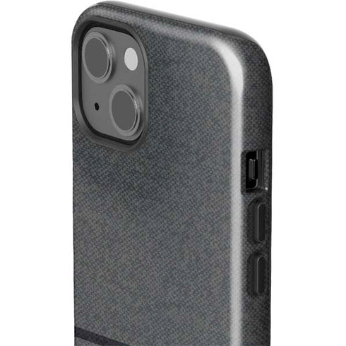 Black and Grey Stripes iPhone 13 Impact Case