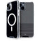 Black and Grey Stripes iPhone 13 MagSafe Case