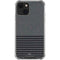 Black and Grey Stripes iPhone 13 Mini Clear Case