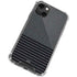 Black and Grey Stripes iPhone 13 Mini Clear Case