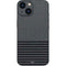 Black and Grey Stripes iPhone 13 Mini Skin
