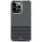 Black and Grey Stripes iPhone 13 Pro Clear Case