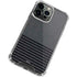 Black and Grey Stripes iPhone 13 Pro Clear Case