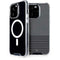 Black and Grey Stripes iPhone 13 Pro MagSafe Case