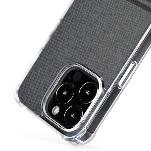 Black and Grey Stripes iPhone 13 Pro MagSafe Case