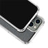 Black and Grey Stripes iPhone 13 Pro Max Clear Case