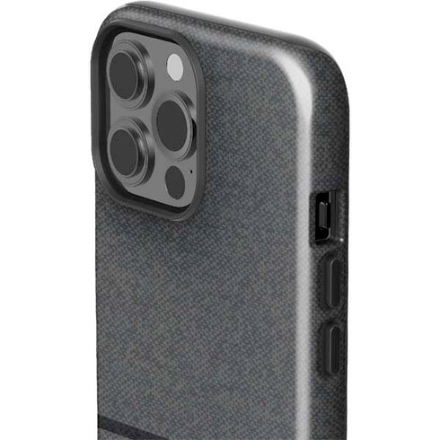 Black and Grey Stripes iPhone 13 Pro Max Impact Case