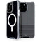 Black and Grey Stripes iPhone 13 Pro Max MagSafe Case