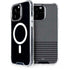 Black and Grey Stripes iPhone 13 Pro Max MagSafe Case