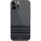 Black and Grey Stripes iPhone 13 Pro Max Skin