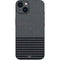 Black and Grey Stripes iPhone 13 Skin