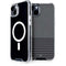 Black and Grey Stripes iPhone 14 MagSafe Case
