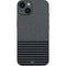 Black and Grey Stripes iPhone 14 Plus Skin