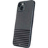 Black and Grey Stripes iPhone 15 Plus Skin