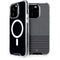 Black and Grey Stripes iPhone 15 Pro MagSafe Case