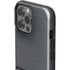 Black and Grey Stripes iPhone 15 Pro Max Impact Case