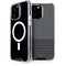 Black and Grey Stripes iPhone 14 Pro Max MagSafe Case