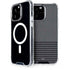 Black and Grey Stripes iPhone 14 Pro Max MagSafe Case