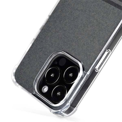 Black and Grey Stripes iPhone 15 Pro Max MagSafe Case