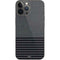 Black and Grey Stripes iPhone 14 Pro Max Skin