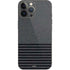 Black and Grey Stripes iPhone 14 Pro Max Skin