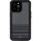 Black and Grey Stripes iPhone 14 Pro Max Waterproof Case