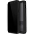 Black and Grey Stripes iPhone 14 Pro Max Waterproof Case