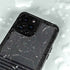 Black and Grey Stripes iPhone 14 Pro Max Waterproof Case