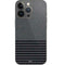 Black and Grey Stripes iPhone 14 Pro Skin