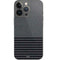 Black and Grey Stripes iPhone 15 Pro Skin
