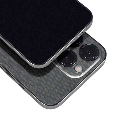 Black and Grey Stripes iPhone 15 Pro Skin