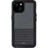 Black and Grey Stripes iPhone 15 Plus Waterproof Case