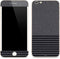 Black and Grey Stripes iPhone 6/6s Plus Skin