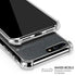 Black and Grey Stripes iPhone 7/8 Plus Clear Case
