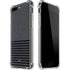 Black and Grey Stripes iPhone 7/8 Plus Clear Case