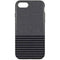 Black and Grey Stripes iPhone 7 Pro Case